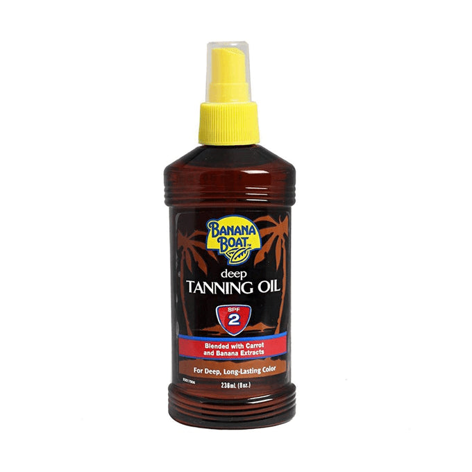 Banana Boat Deep Tanning Oil Spf2 - 236Ml