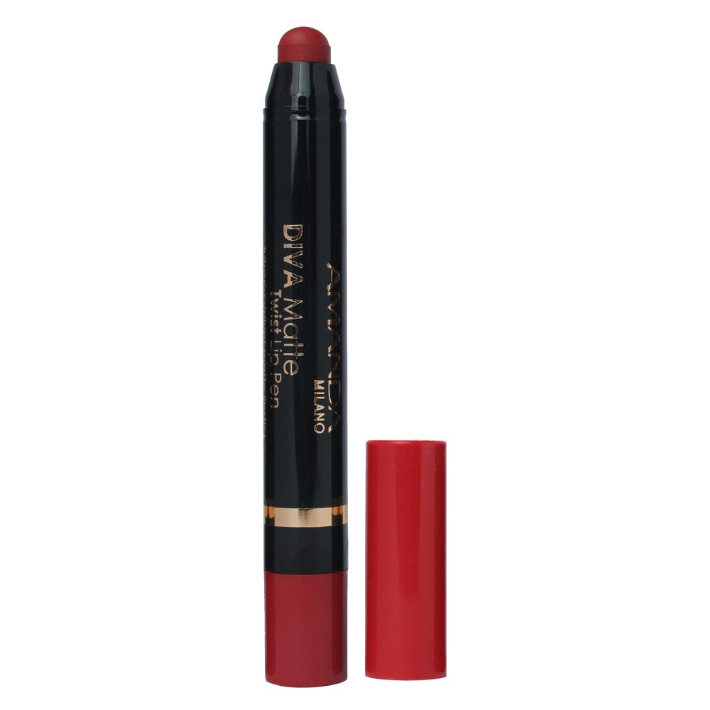 AMANDA DIVA MATTE TWIST LIP PEN 
