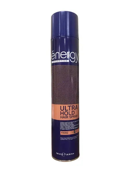 Energy Ultra Hold Hair Spray 2-750ml
