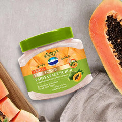 Natures Bounty Venos Face Scrub Papaya 300 ml