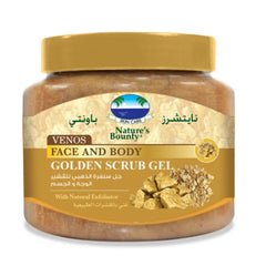 Natures Bounty Venos Face and Body Golden Scrub gel 300 ml