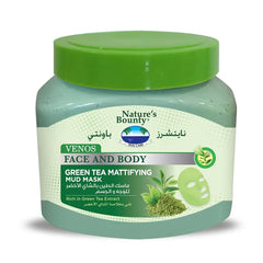  Nature s Bounty 560ml Green Tea Clay Mask