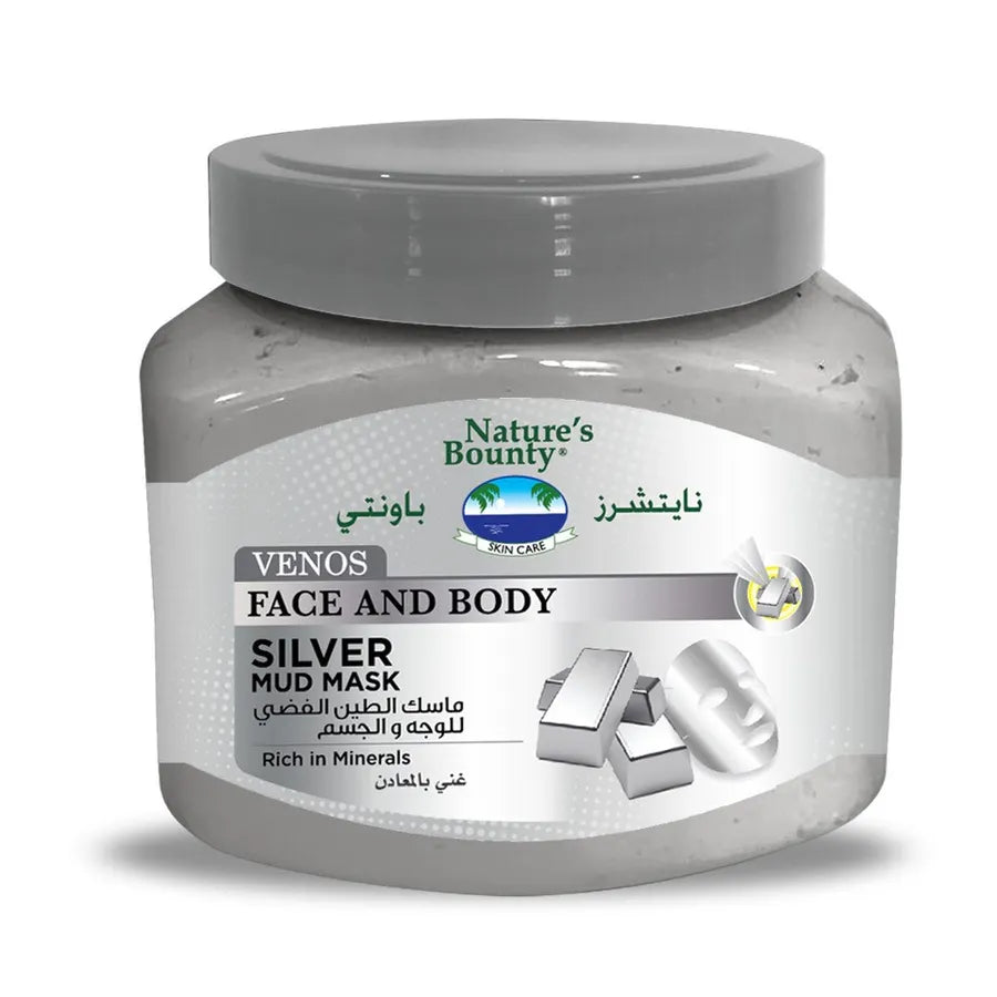  Nature s Bounty Venos Mud Mask Silver 300ml