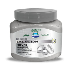  Nature s Bounty Venos Mud Mask Silver 300ml