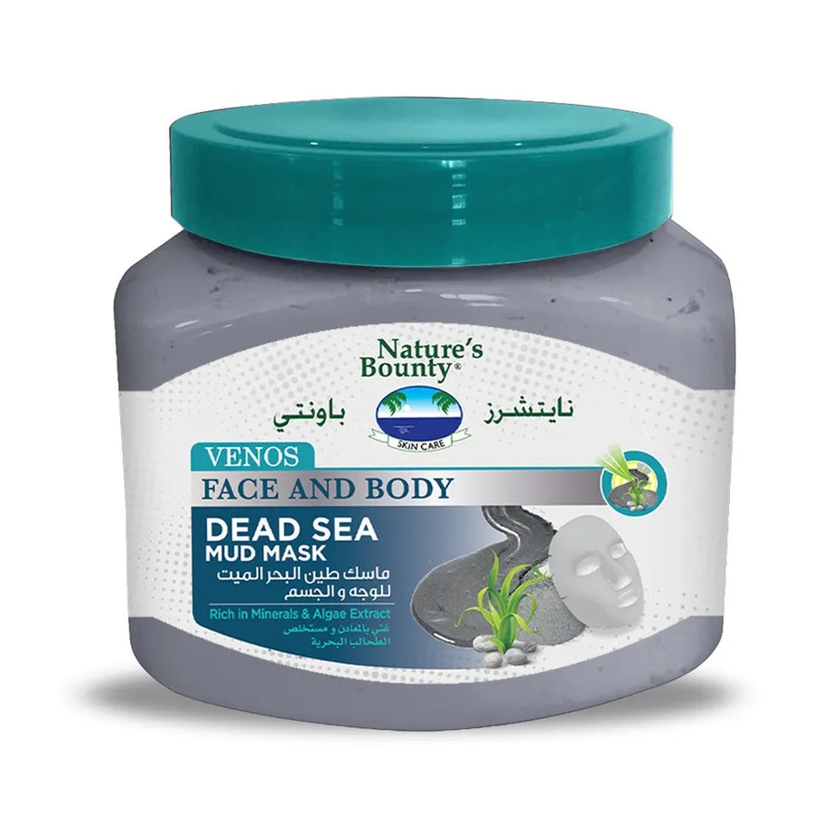 Nature s Bounty Venos Mud Mask Dead Sea 560 Ml