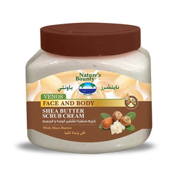 Nature's Bounty Venos Scrub Cream زبدة الشيا 300 مل