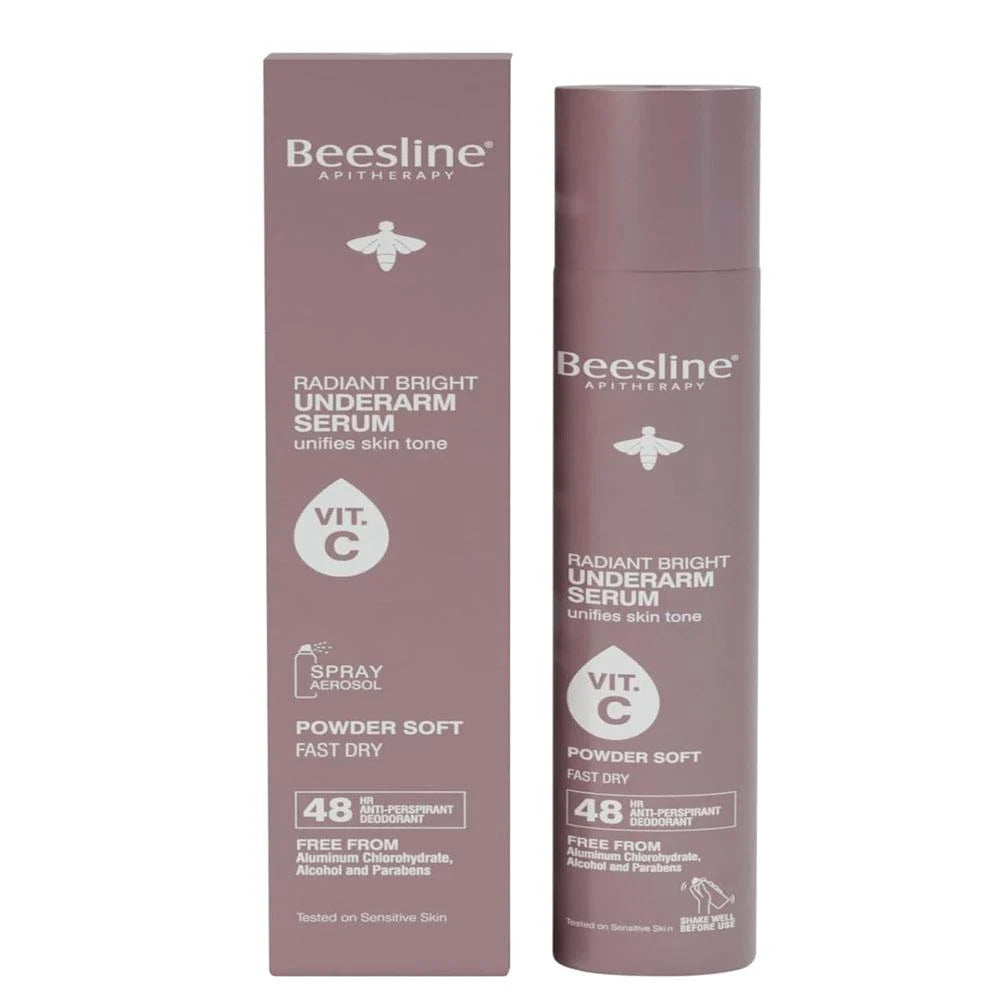 Beesline Radiant Bright Underarm Serum Powder Soft 150 ml