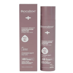 Beesline Radiant Bright Underarm Serum Powder Soft 150 ml