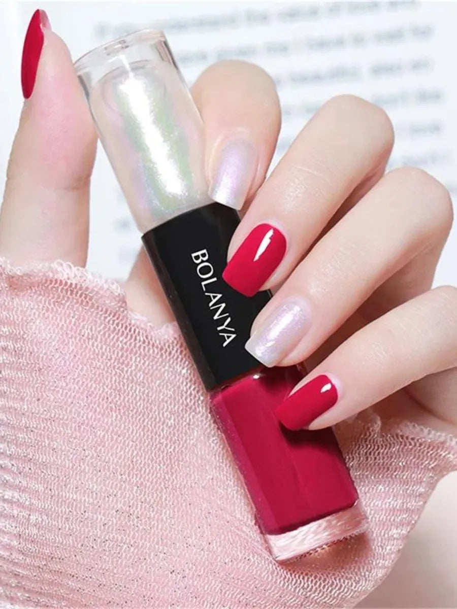 Shein Bolania 2-Color Quick Dry Nail Polish