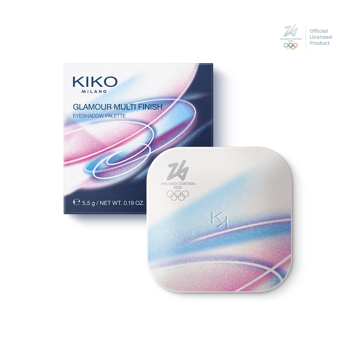 KIKO Milano Glamour Multi-Finish Eyeshadow Palette