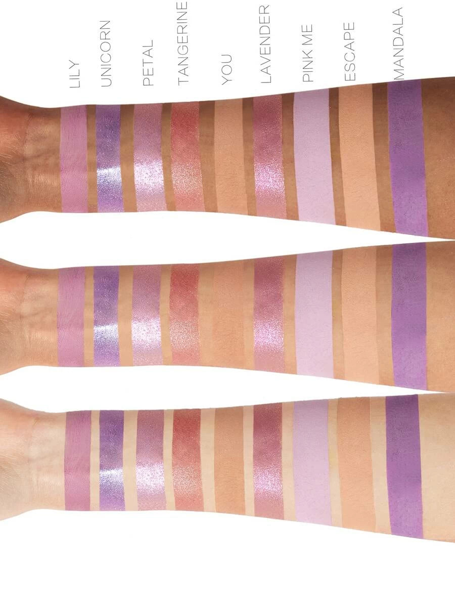 Sheglam Shadow Palette 9-Color Shimmer Matte