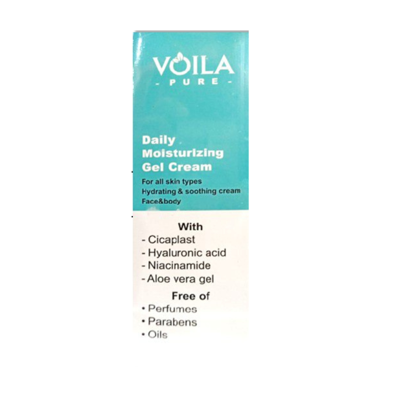 VOILA DAILY MOISTURIZING GEL CREAM 200ML
