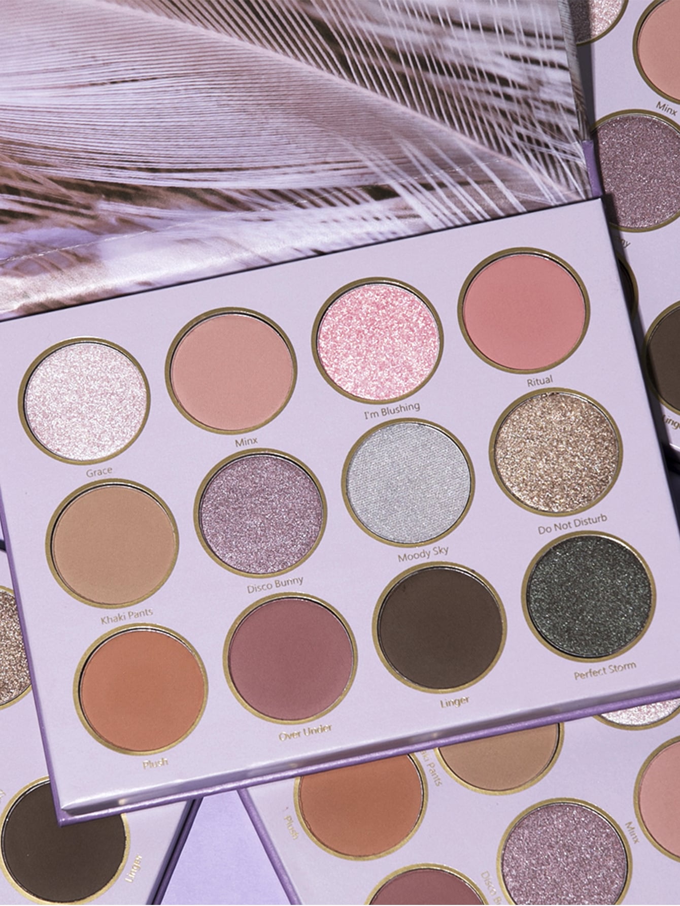 Sheglam Eyeshadow Palette 9