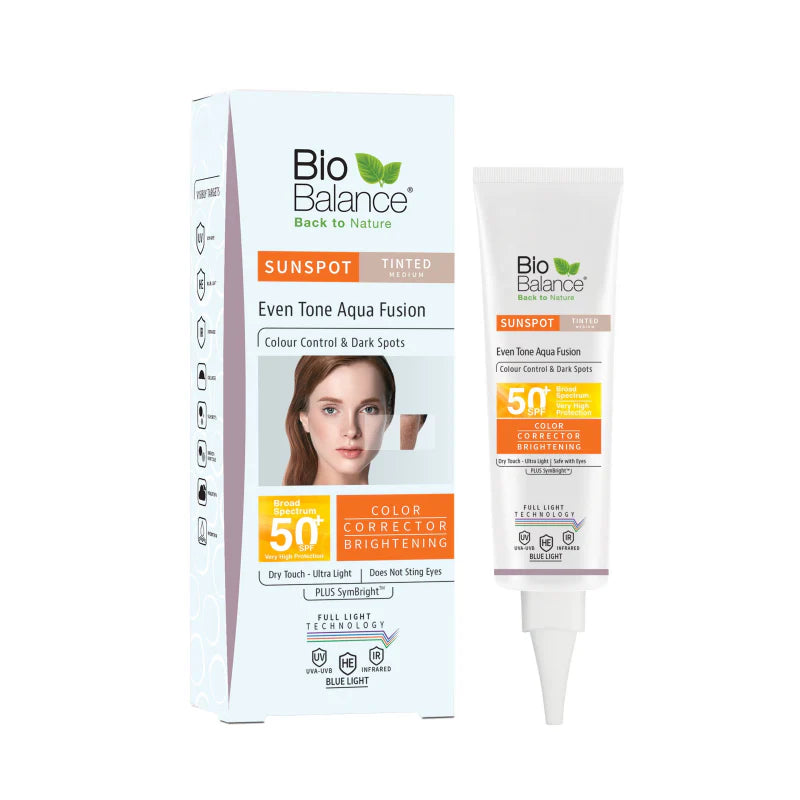 Bio Balance Sunspot Tinted Medium 50+spf 40ml