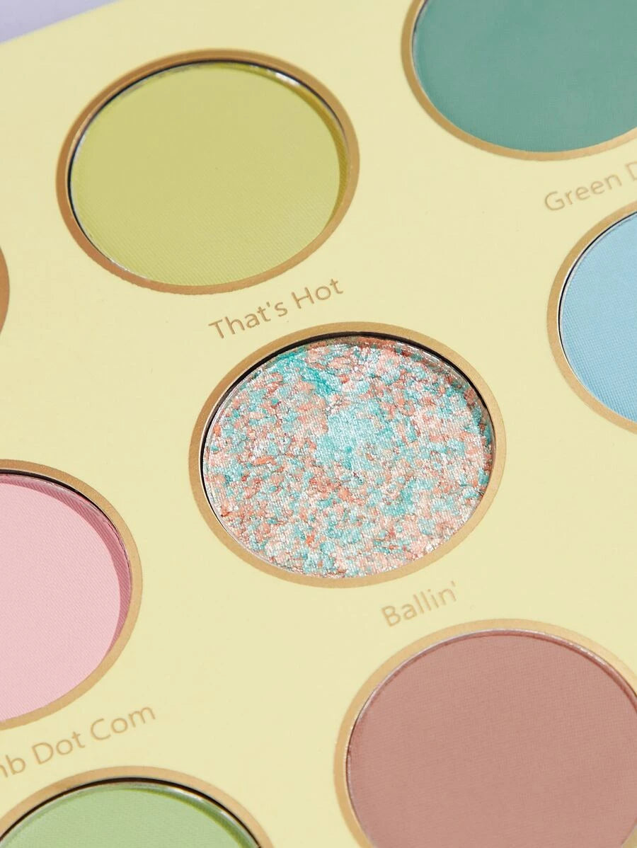 SHEGLAM Palette Eyeshadow 9-Clolor Shimmer Metallic Matte