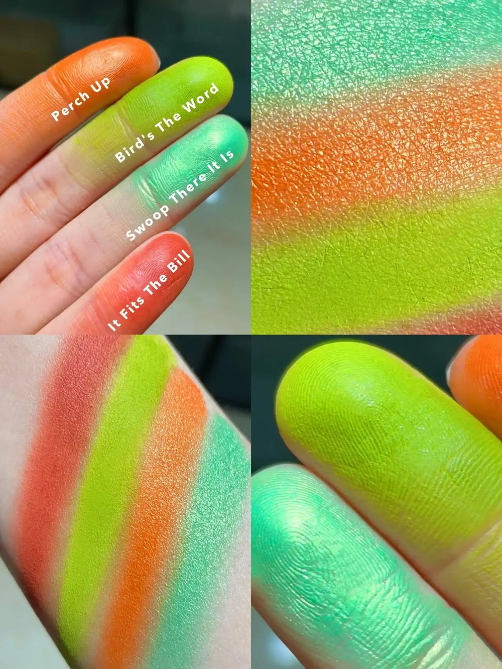 Sheglam forever feather palette 12color