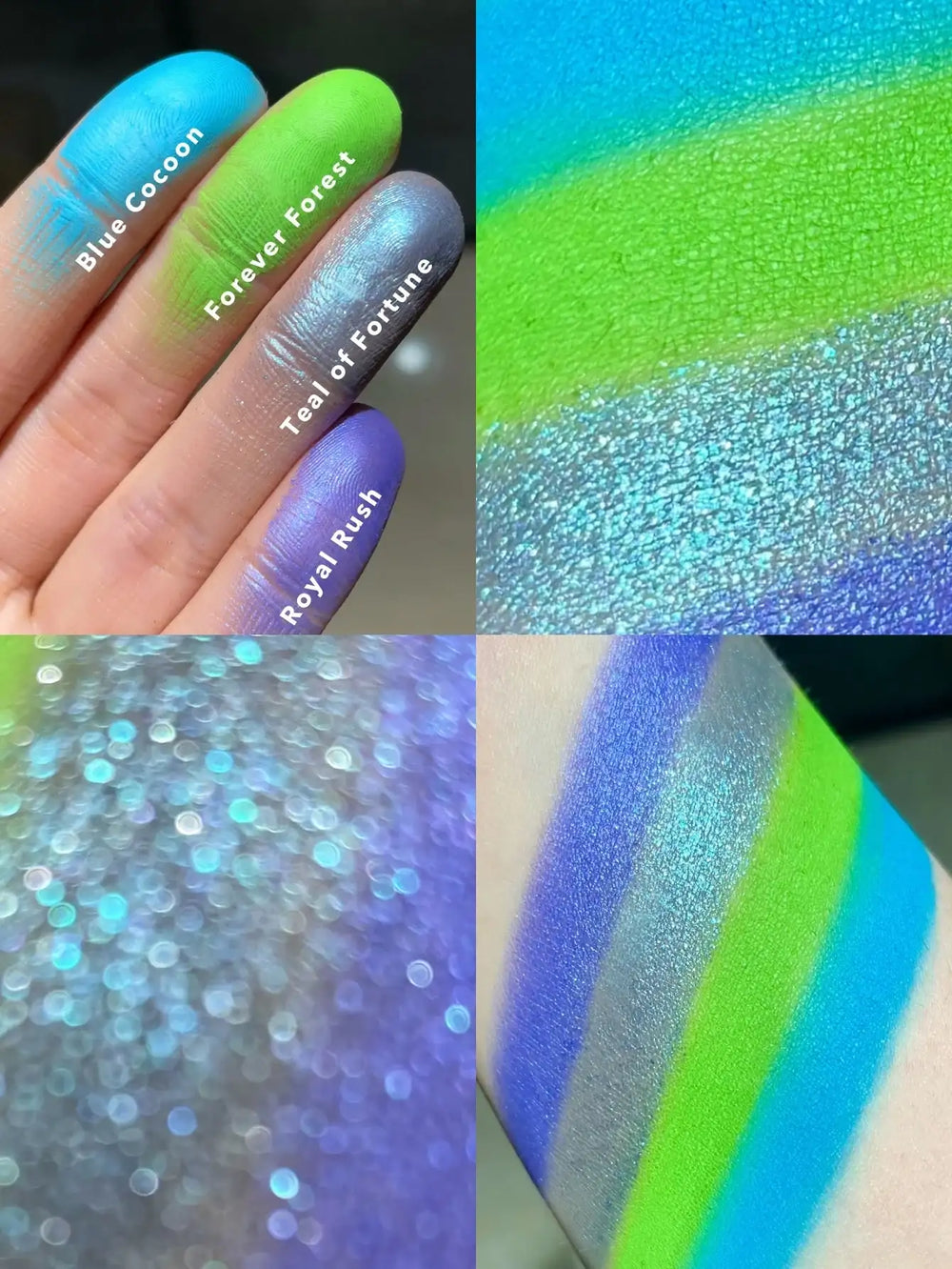 Sheglam flutter effect palette 12 color