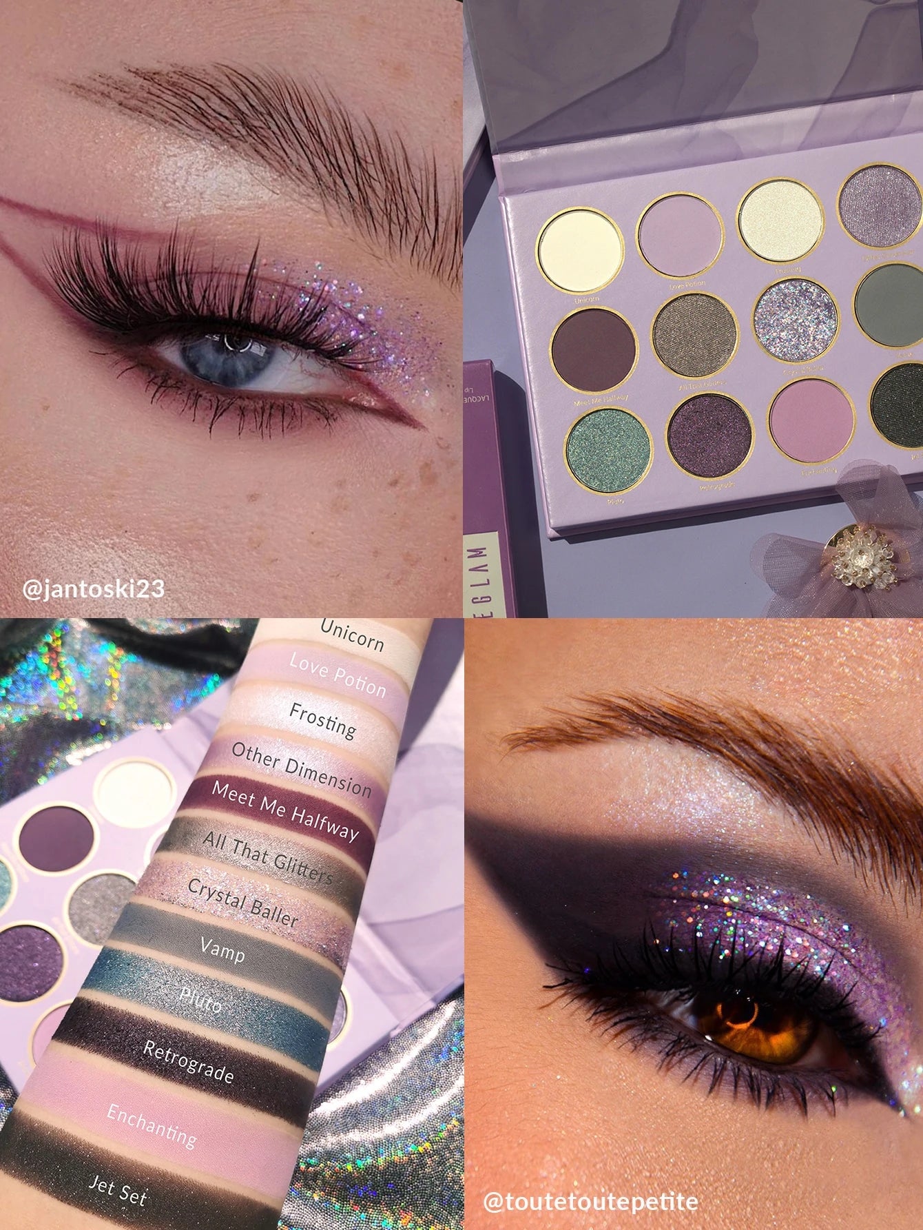 Sheglam Eyeshadow Palette 9