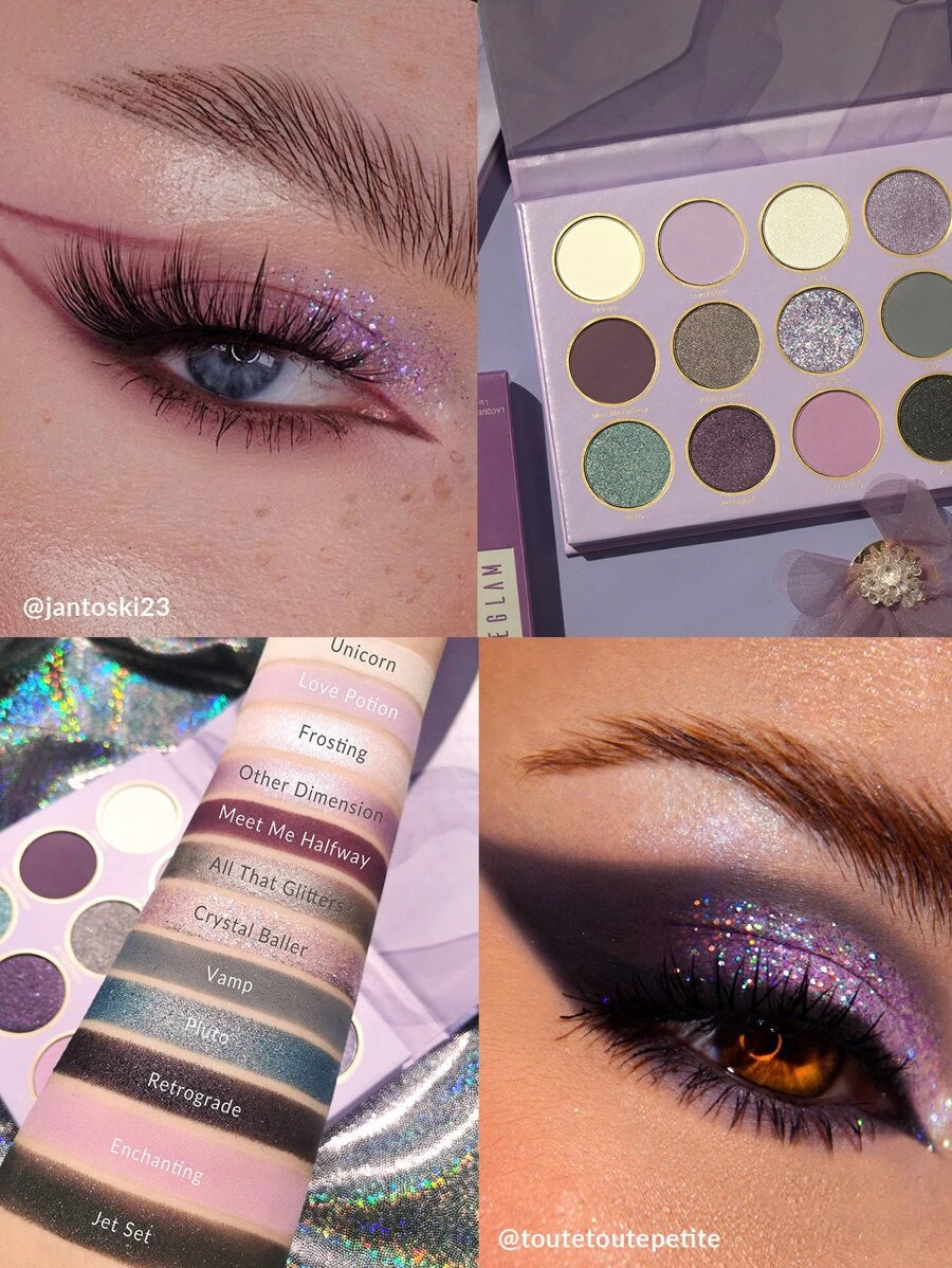 Sheglam Violet Vision Eyeshadow Palette 9