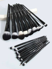 Shein-طقم فرش مكياج احترافية The Brush، 18 قطعة