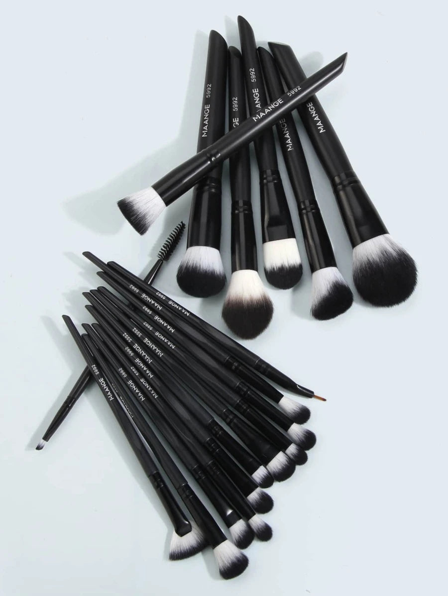 Shein-طقم فرش مكياج احترافية The Brush، 18 قطعة
