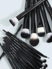 Shein-طقم فرش مكياج احترافية The Brush، 18 قطعة