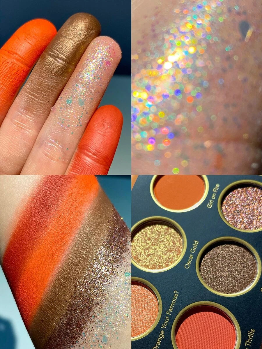Sheglam Stay Juicy Eyeshadow Palette 12 Colors