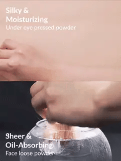 Sheglam Insta Ready Face and Under Eye Setting Powder Duo