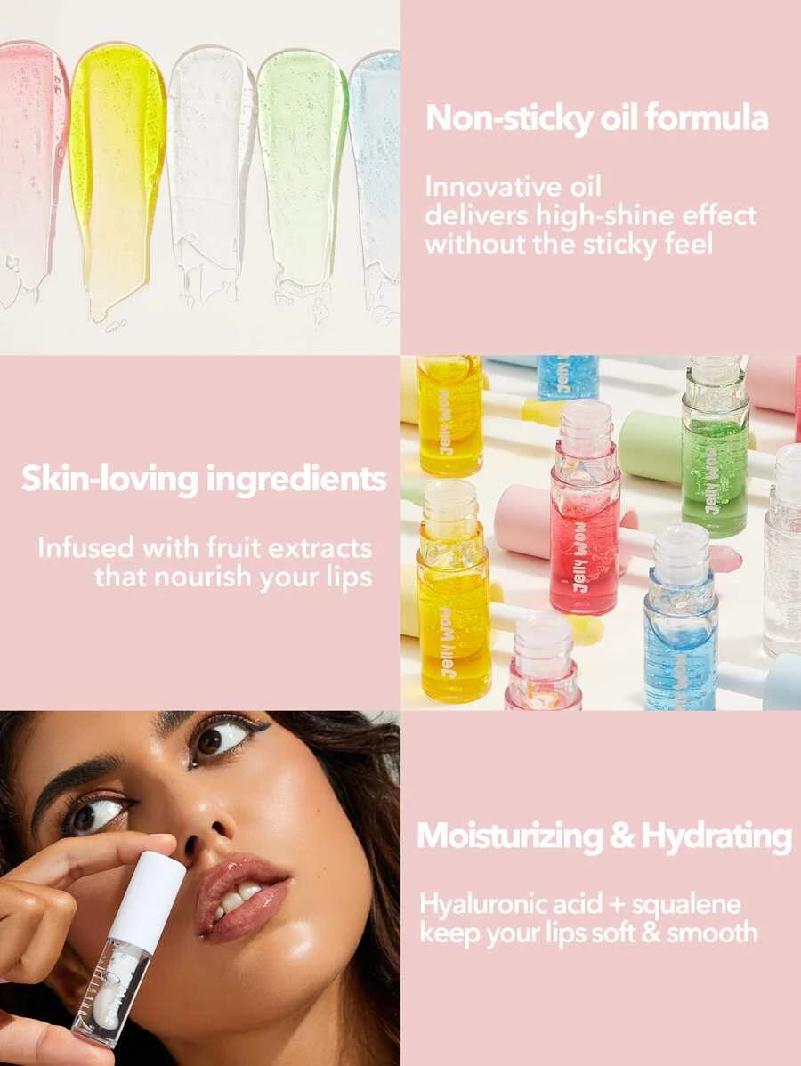 Sheglam Jelly Wow Moisturizing Lip Oil