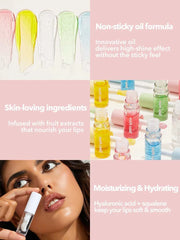 Sheglam Jelly Wow Moisturizing Lip Oil