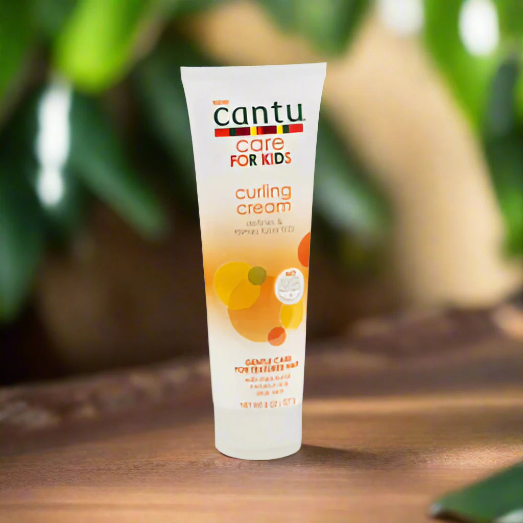 كانتو كريم للعناية بالشعر الكيرليللاطفال Cantu Kid s Care Curling Cream