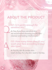 Sheglam Radiant By Nature Combo Skin Face Cleanser 100M