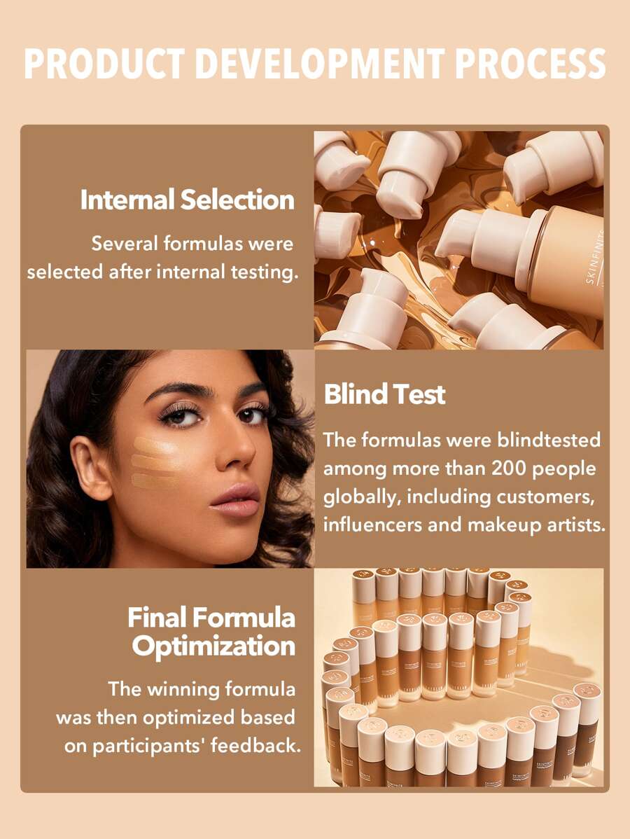 Sheglam Skinfinite Hydrating Foundation