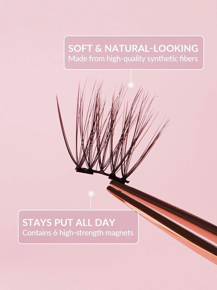 Sheglam Magnetizing Eyes Sexy And Segmented Lash+Liner Set