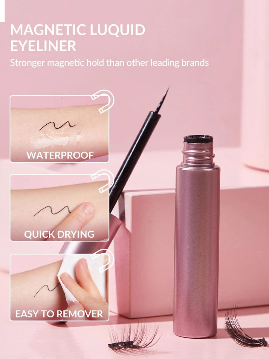 Sheglam Magnetizing Eyes Sexy And Segmented Lash+Liner Set