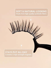 Sheglam Magnetizing Eyes Full And Fabulous Lash + Liner Set