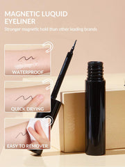 Sheglam Magnetizing Eyes Full And Fabulous Lash + Liner Set
