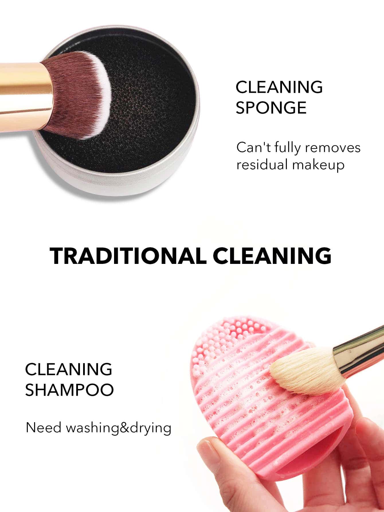 Sheglam Quick Refresh Brush Spray Cleaner