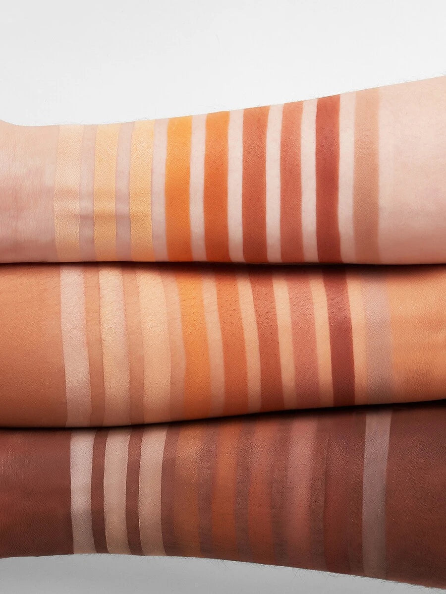 NOMADIC Sheglam Eyeshadow Palette Nine to Fine