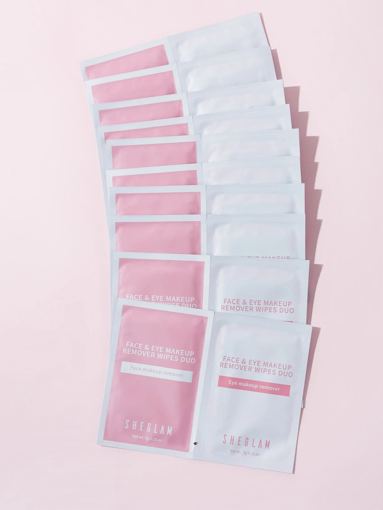 Sheglam Face And Eye Makeup Remover Wipes 10 Pcs
