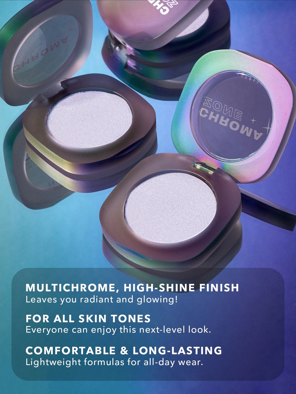 SHEGLAM Chroma Zone Multichrome Highlighter-Lucid