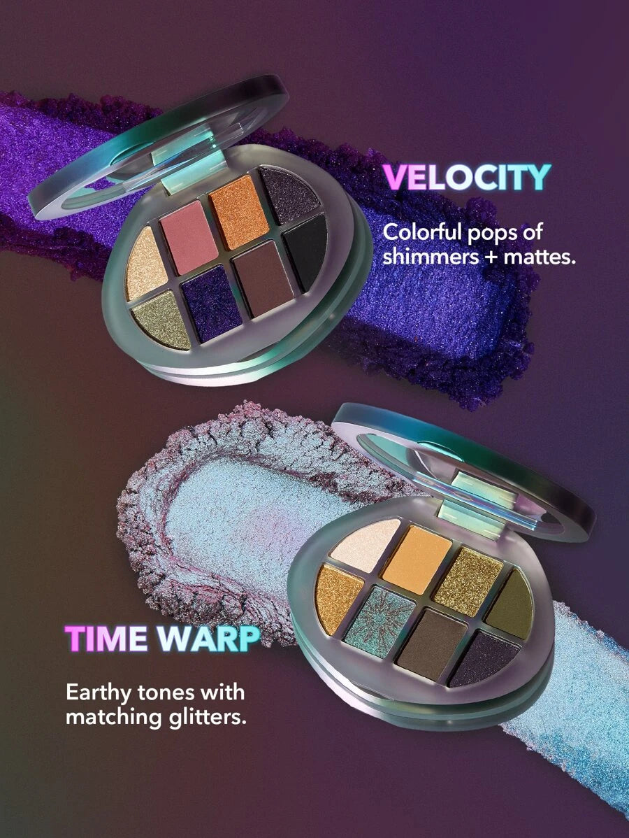 SHEGLAM Chroma Zone Eyeshadow Palette-Velocity