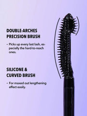 SHEGLAM Long at Last Mascara black