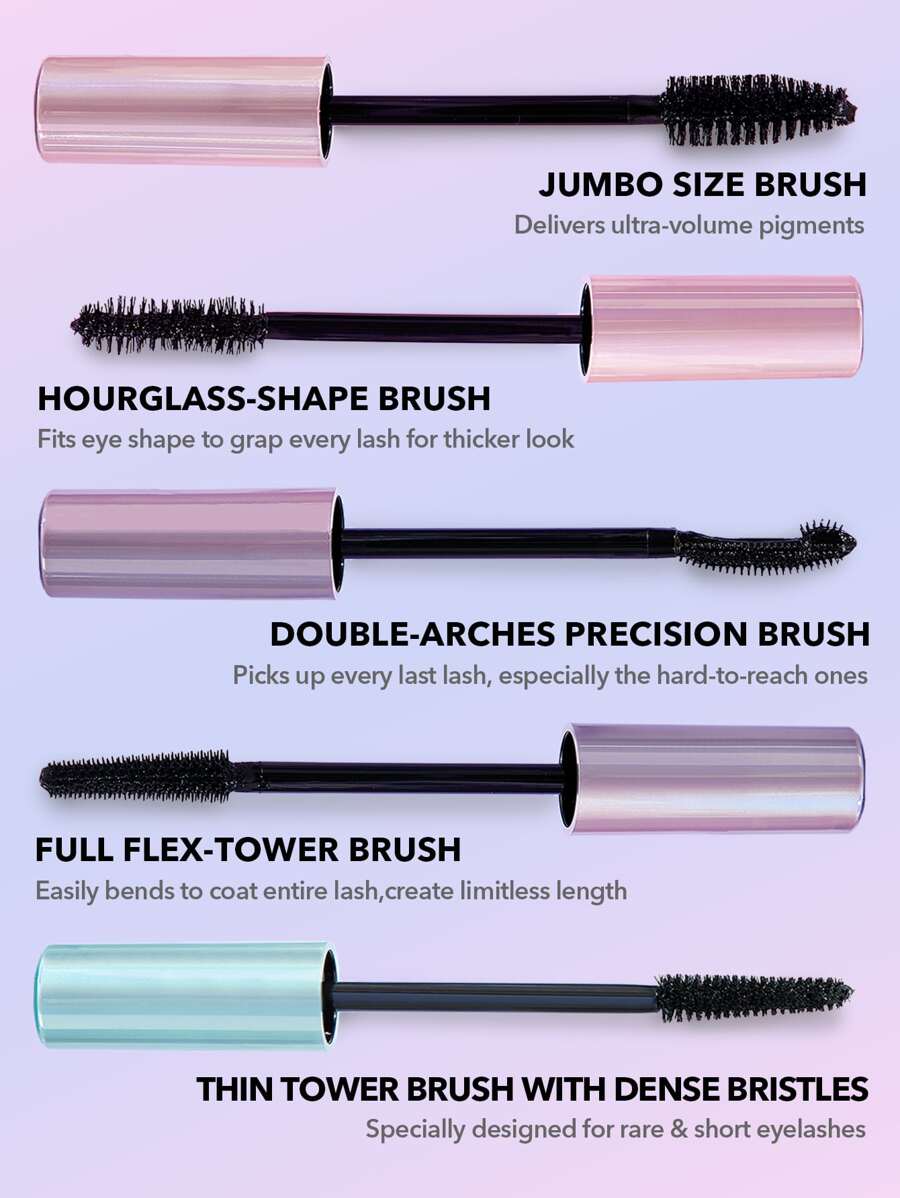 SHEGLAM MAX IMPACT EXTREME VOLUMIZING MASCARA black