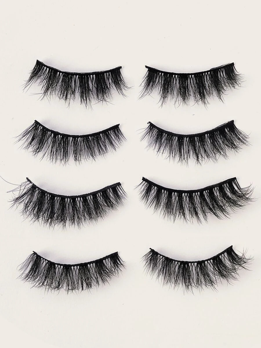 SheIn A set of 20 pairs of mixed natural false eyelashes - L20