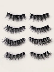SheIn A set of 20 pairs of mixed natural false eyelashes - L20