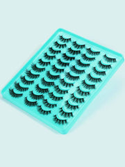 SheIn A set of 20 pairs of mixed natural false eyelashes - L20