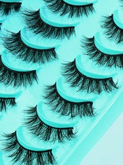 SheIn A set of 20 pairs of mixed natural false eyelashes - L20