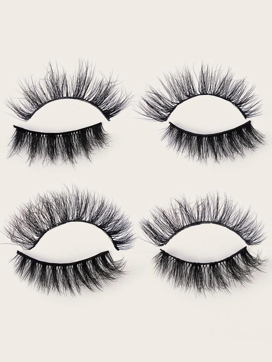 SheIn A set of 20 pairs of mixed natural false eyelashes - L20