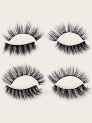 SheIn A set of 20 pairs of mixed natural false eyelashes - L20